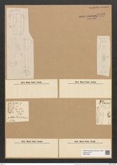 Grammatophora gibba Ehr. (de-Toni-Nr.: Genus 93, Species 3025) Zeichnungen Sammlung Grunow Nr. 6123 (NHMW-BOT-W0374660)